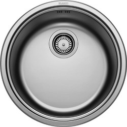 Blanco Ένθετος Νεροχύτης Στρογγυλός Inox Σατινέ 513306