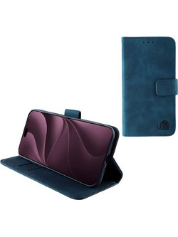 Lime Essential Θήκη Magnet Book Stand Clip Dark Blue (iPhone 18 Pro 6.3in)