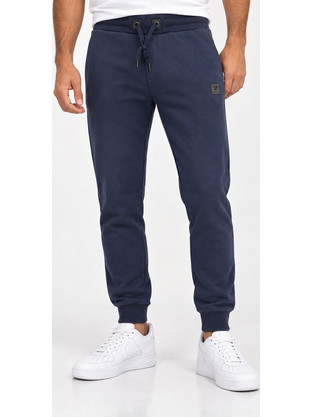 Frank Tailor Ανδρικό Παντελόνι Φόρμας Navy Μπλε SPW1100-NAVY