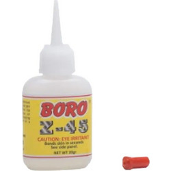 Boro Z45 Κυανοακρυλική Κόλλα Γενικής Χρήσης 20gr