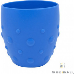 Marcus & Marcus Εκπαιδευτικό Ποτήρι Σιλικόνης Lucas 200ml