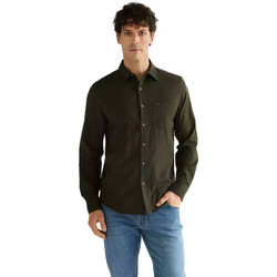 Wrangler 1 Pkt Shirt Ανδρικό Πουκάμισο Κυπαρισσί