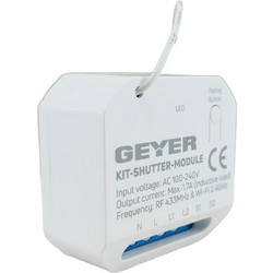 Kit ελέγχου ρολού με ασύρματο διακόπτη Wi-Fi & RF
