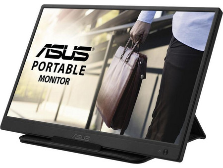 Asus MB165B TN Φορητό Monitor 15.6" 1366x768 60Hz 10ms
