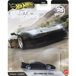 Mattel Hot Wheels Premium Fast & Furious 2003 Honda NSX Type R Αυτοκινητάκι JHW75