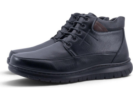 Love4shoes Ανδρικά Μποτάκια Μαύρα 362-0038