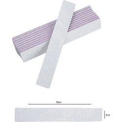 Globalnail Λίμα νυχιών 100/180 25τεμ. - Nail file 25pcs 039158
