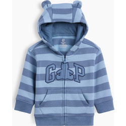 Βρεφική Ζακέτα Φούτερ VintageSoft Brannan Bear με Gap Λογότυπο BLUE SUEDE