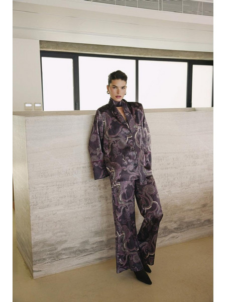 Phoebe pyjama set - print