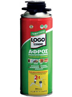 Αφρός Πολυουρεθάνης 300ml Γεμίσματος LOGO