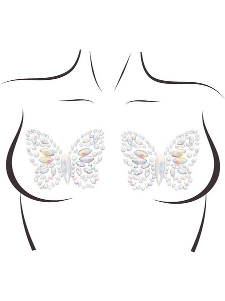 Chrysallis nipple sticker
