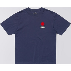 Edwin T-shirt Sun I035002/Martine Blue