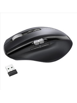 Ugreen M751 Ασύρματο Bluetooth Ποντίκι Black