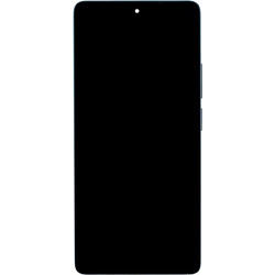Compatible Lcd Display + Touch Unit + Front Cover For Xiaomi Redmi Note 13 Pro 4G Forrest Green OEM - (57983132831)