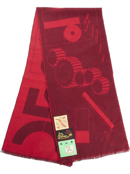 DEUS EX MACHINA M MERZ SCARF - D263UAC746-MLT RED