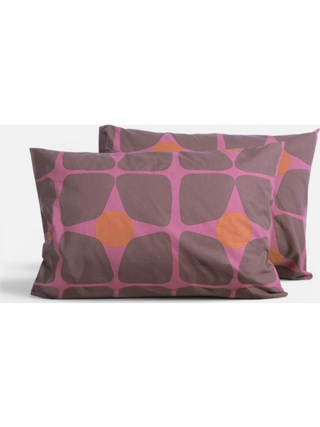 Μαξιλαροθήκη Casual Coreo Mauve 52x72 Nef Nef Homeware