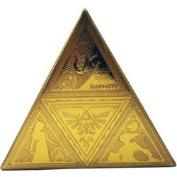 THE LEGEND OF ZELDA - Triforce - Shaped Money Bank 17.5cm