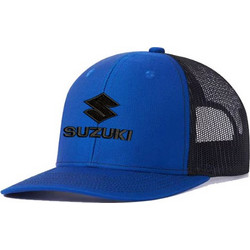 Takeposition Ανδρικό Καπέλο Jockey με Δίχτυ Snapback Υφασμάτινο Μπλε 911-0003-9013