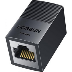 UGREEN NW326 Ethernet Adapter RJ45 - RJ45 Μαύρο