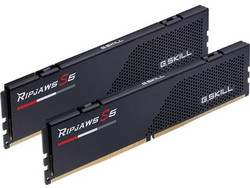 G.Skill Ripjaws S5 32GB (2X16GB) DDR5 RAM 6000MHz C36 Black F5-6000J3636F16GX2-RS5K