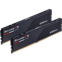 G.Skill Ripjaws S5 32GB (2X16GB) DDR5 RAM 6000MHz C36 Black F5-6000J3636F16GX2-RS5K