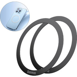 Baseus Ring Halo MagSafe 2pcs Μαύρο