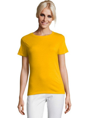 Γυναικείο T-Shirt SOL'S Regent Women 01825 GOLD-301