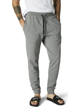 Fox Racing Lolo Ανδρικό Παντελόνι Φόρμας Fleece με Λάστιχο Γκρι 27506-185