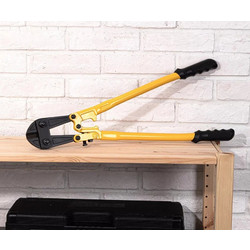 DELI ψαλίδι μπετού/σιδήρου DL2618, 450mm, 56HRC