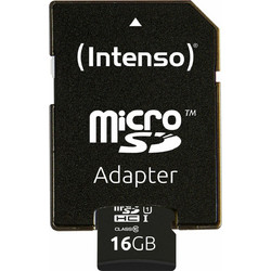 Intenso Professional microSDHC 16GB Class 10 UHS-I