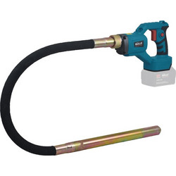 Bulle: Δονητής Μπετόν Brushless 18V (Solo) Μαρκούτσι 1,2m, O35mm - 633416