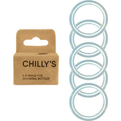 Chilly's Ανταλλακτικό Πακετάκι με 5 o-rings για χρήση σε μπουκάλια 260/500ml 200663