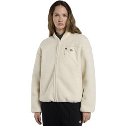 Dickies Central Sherpa Γυναικείο Μπουφάν Γούνινο Bomber Εκρού DK0A88BNF90-F90