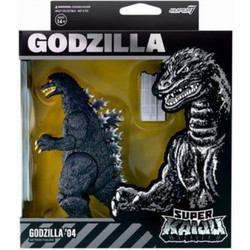 Super7 Toho Super Kaiju Godzilla 2004 Φιγούρα 14cm