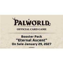 Palworld - BP03 Eternal Ascent Booster Display (12 Booster)