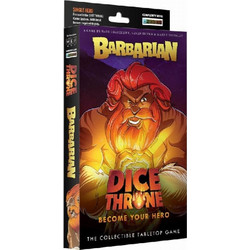 Dice Throne: The Collectible Tabletop Game - Barbarian Hero Pack