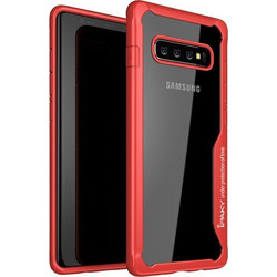 Ipaky Survival Case Gel Anti-Fall Cover Θήκη Samsung Galaxy S10e Red