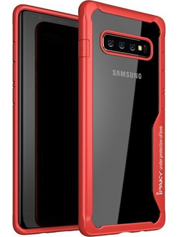 Ipaky Survival Case Gel Anti-Fall Cover Θήκη Samsung Galaxy S10e Red