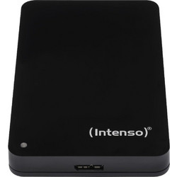 Intenso Memory Case 1TB Εξωτερικός Σκληρός Δίσκος HDD 2.5" USB 3.0 Black