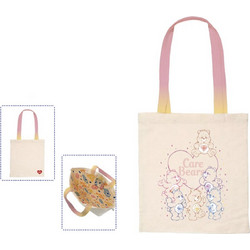 CAREBEAR - Heart - Tote Bag 35x38x1cm