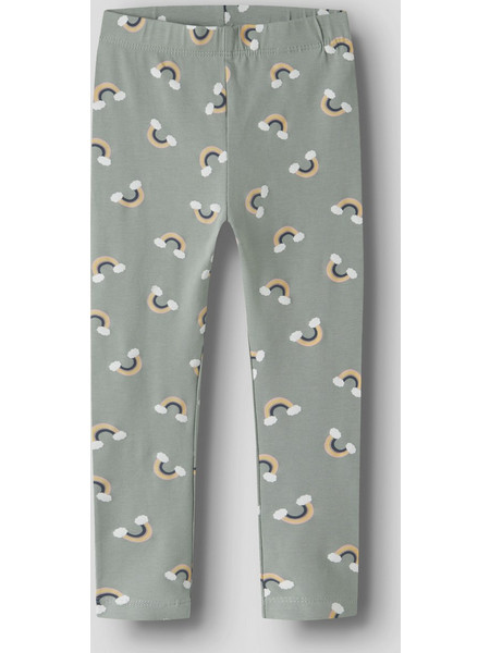 ΠΑΙΔΙΚΟ ΚΟΛΑΝ NMVIVIAN AOP LEGGING ΠΡΑΣΙΝΟ NAME IT 13225099