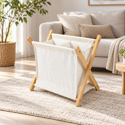 Θήκη Περιοδικών Υφασμάτινη 32.5x21x30cm KmtStyle 702578 - KmtStyle