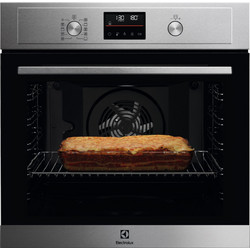 Electrolux EOF4P56X Φούρνος Ηλεκτρικός Άνω Πάγκου 72lt με Πυρόλυση 59.4cm