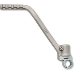 RFX Race Series Kickstart Lever - Silver