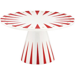 Alessi DELIGHT Χριστουγεννιάτικη Τουρτιέρα Πορσελάνινη Λευκή O22x12 Εκ