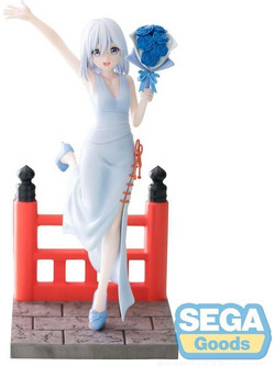 SEGA Tying the Knot with an Amagami Sister Asahi Φιγούρα Luminasta 18cm
