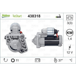 VALEO 438318 - VALEO ΜΙΖΑ