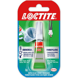 Κόλλα στιγμής Loctite Super Bond 3g. υγρό