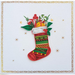 ΕΥΧΕΤΗΡΙΕΣ ΚΑΡΤΕΣ CHRISTMAS PETITES GUIRDLANDES 15 X 15CM ΜΕ ΦΑΚΕΛΟ ΚΑΙ CELLO TENDANCES EDITIONS