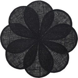 Set6 Σουπλά Florette Μαύρο 38cm